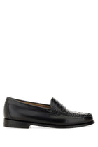 G.H. BASS Women's Penny Loafer Black