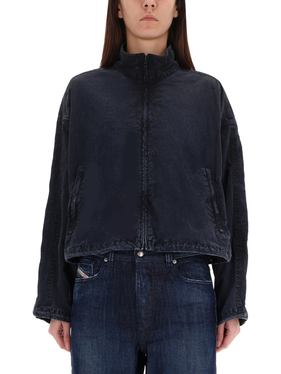 Diesel Women's Jacket Grey Diesel