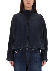 Diesel Women's Jacket Grey Diesel