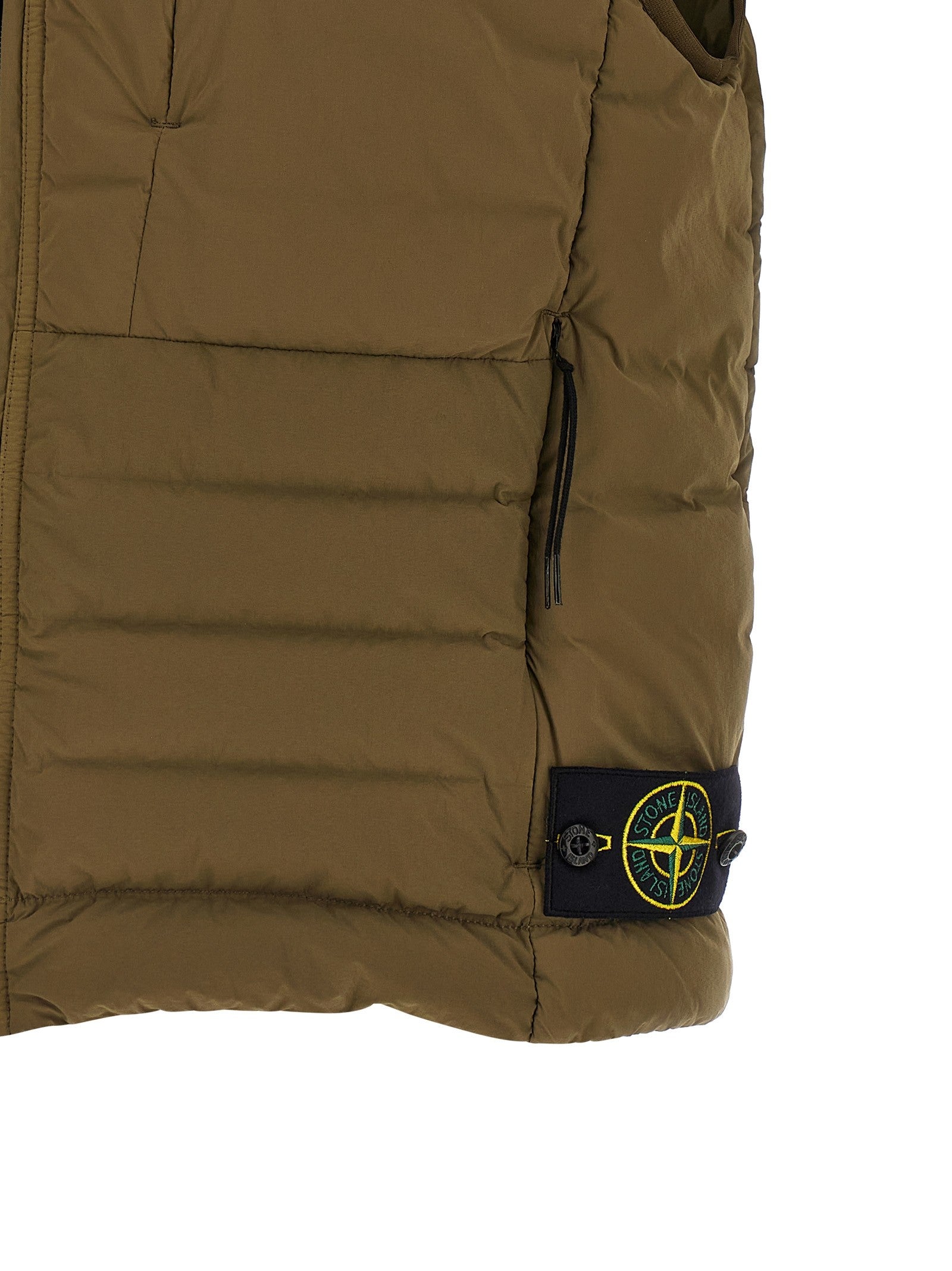 Stone Island Vest Green