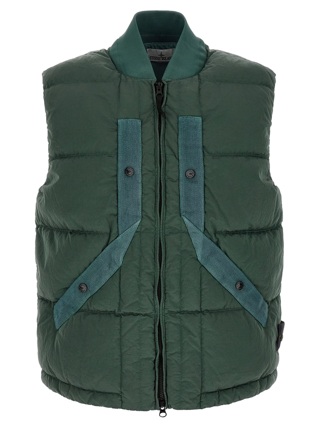 Stone Island Vest Green