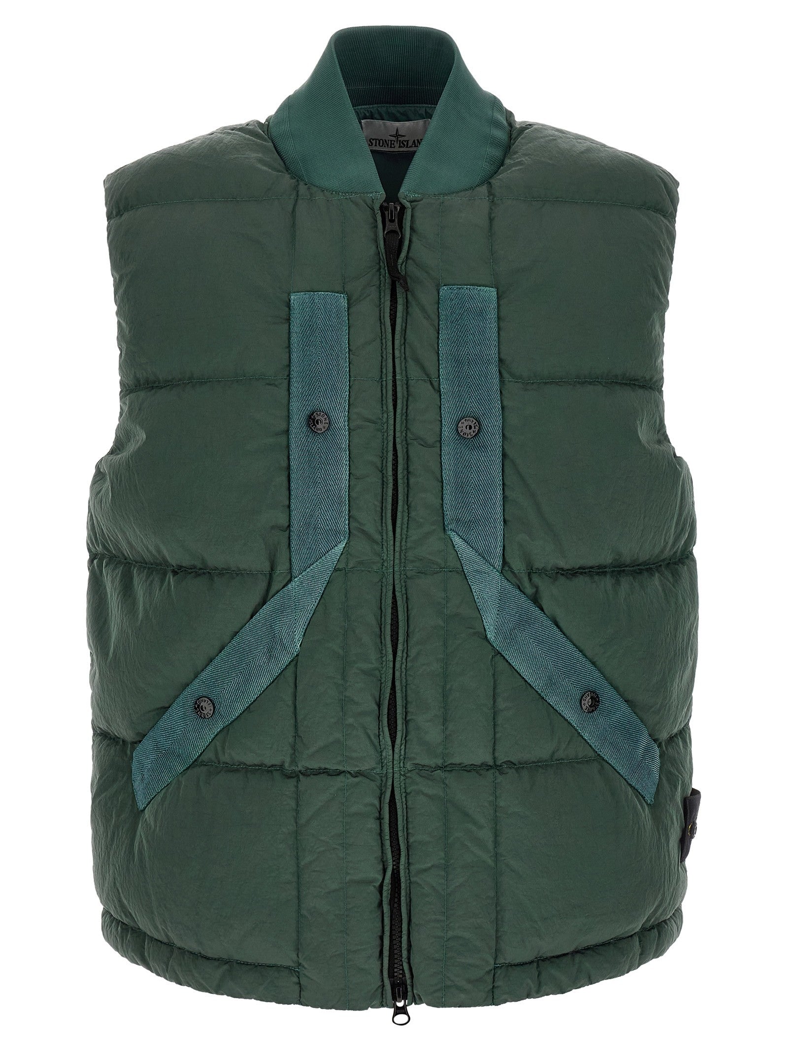 Stone Island Vest Green
