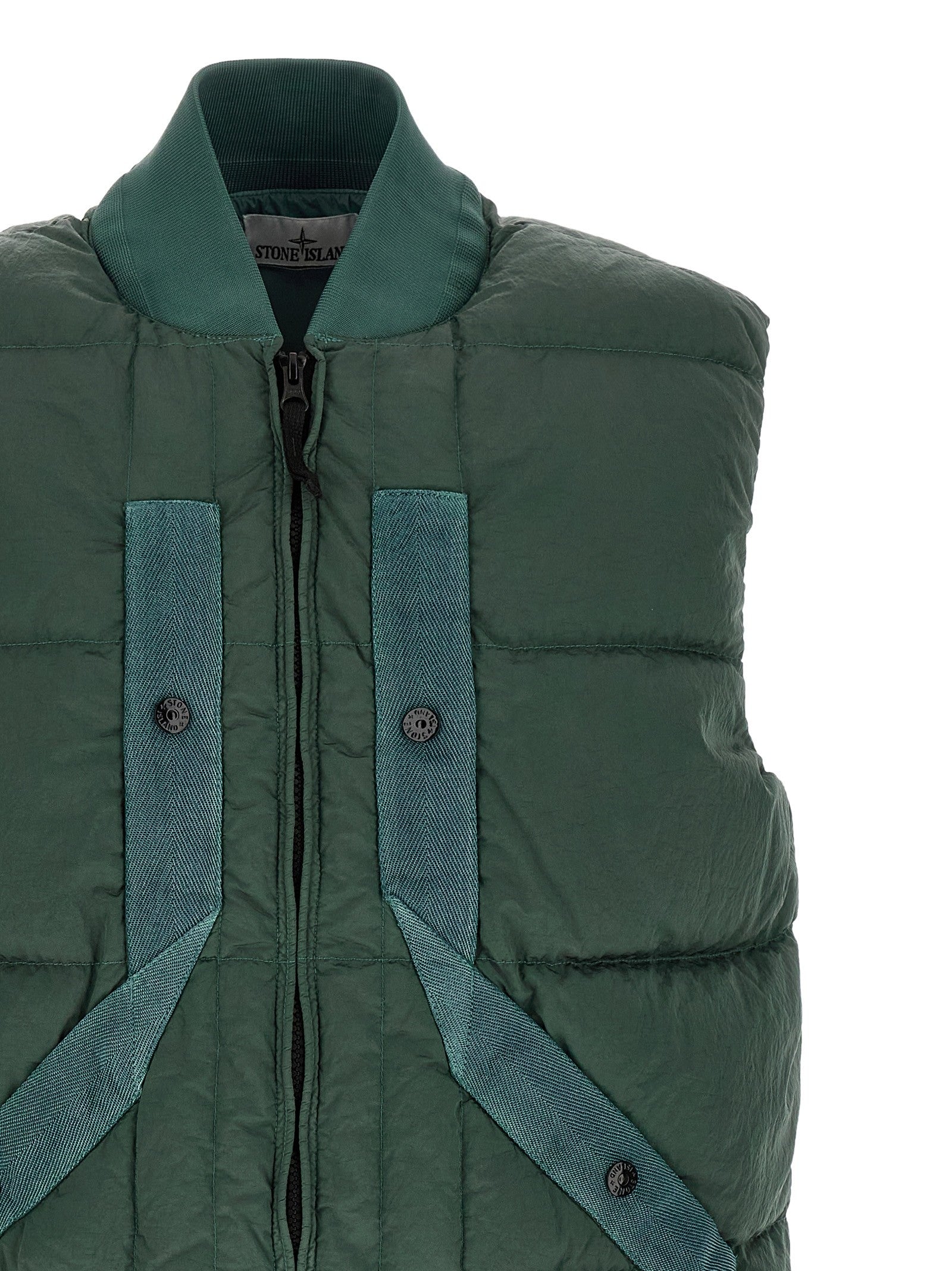 Stone Island Vest Green