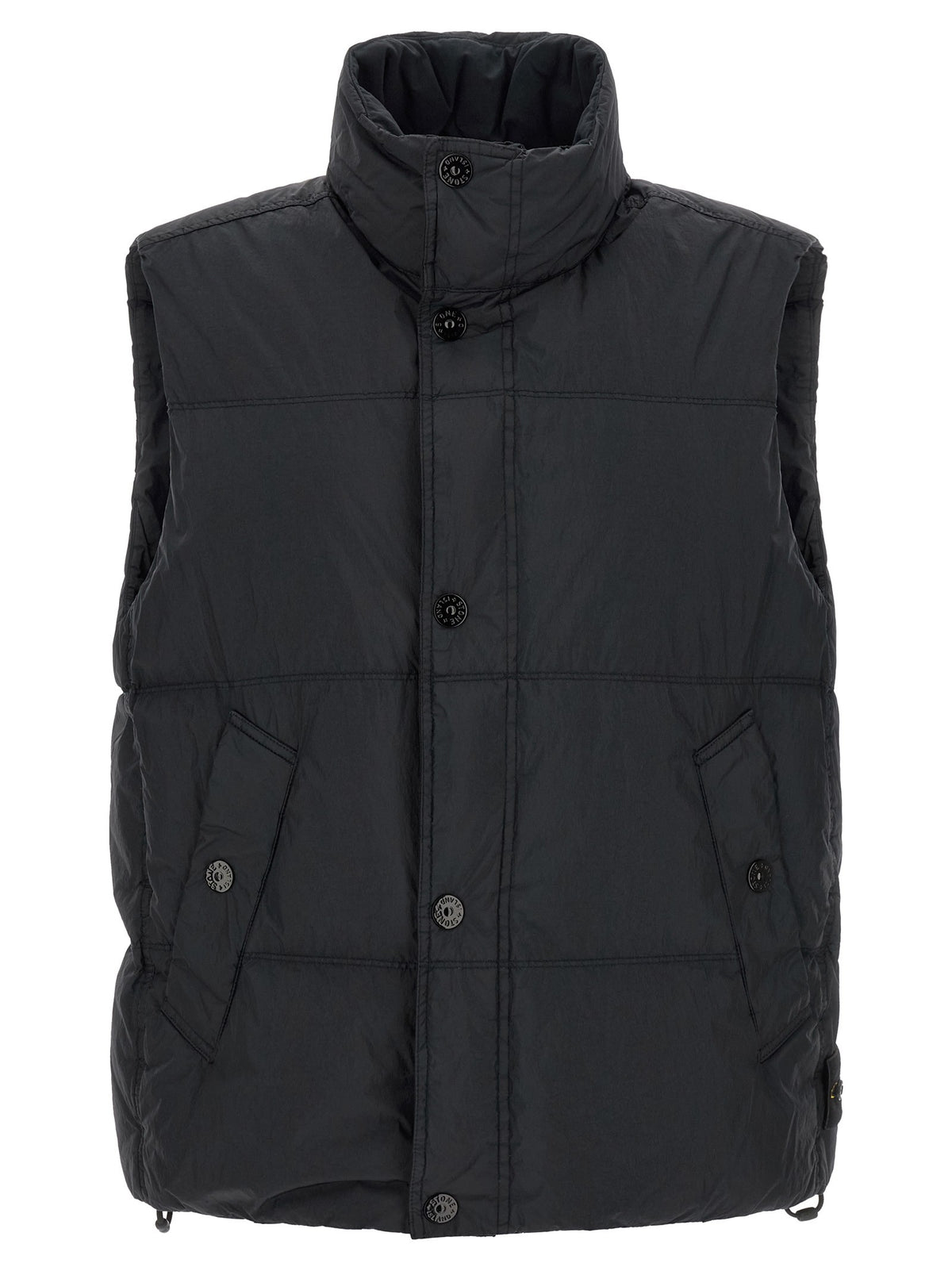 Stone Island Vest Blue