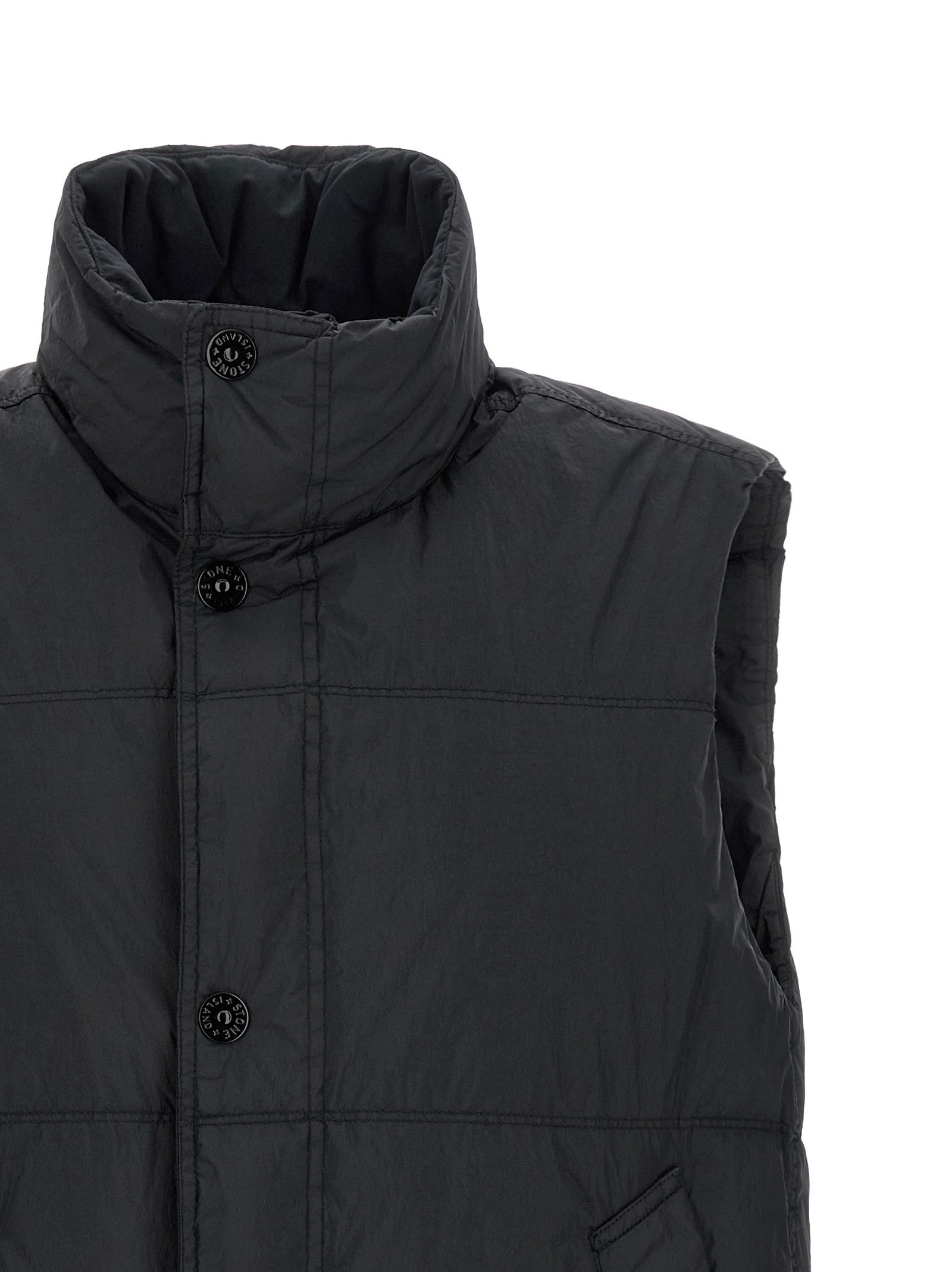 Stone Island Vest Blue
