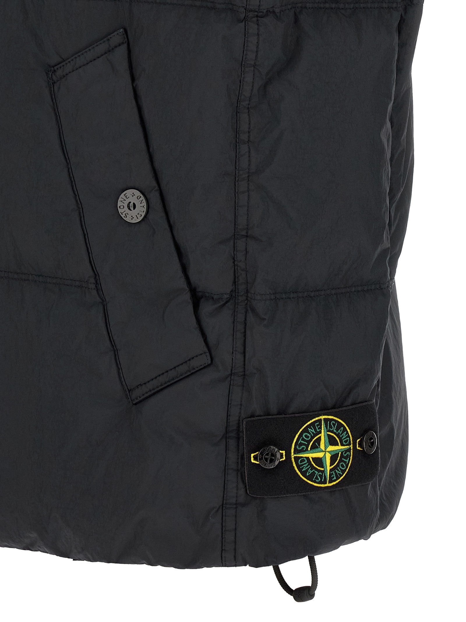 Stone Island Vest Blue