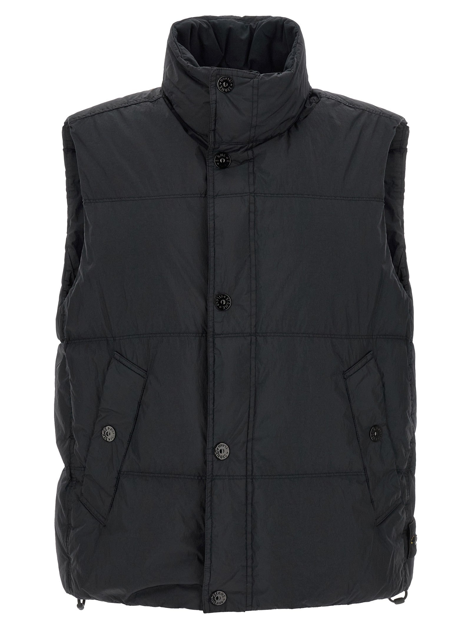 Stone Island Vest Blue