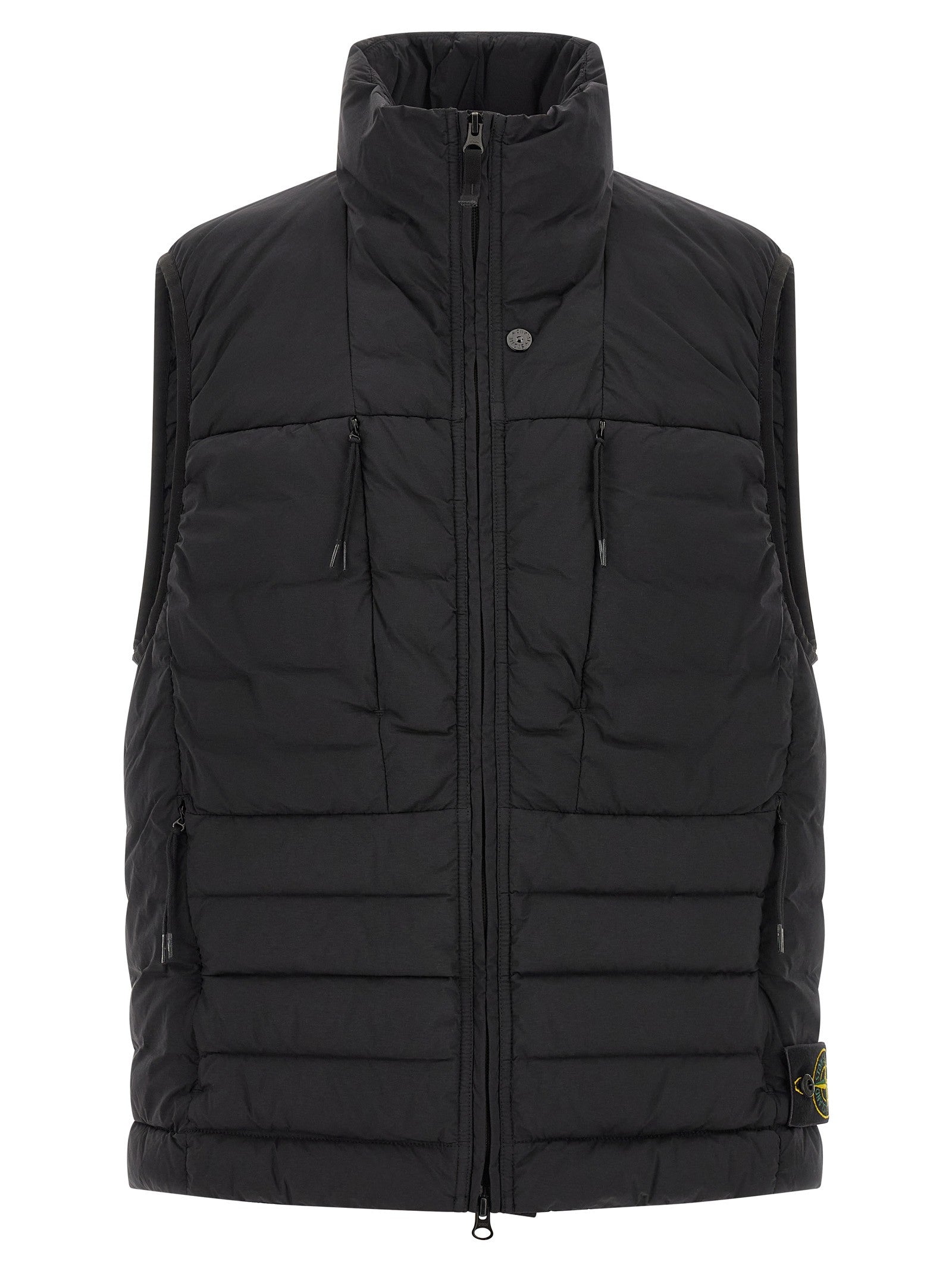 Stone Island Vest Black