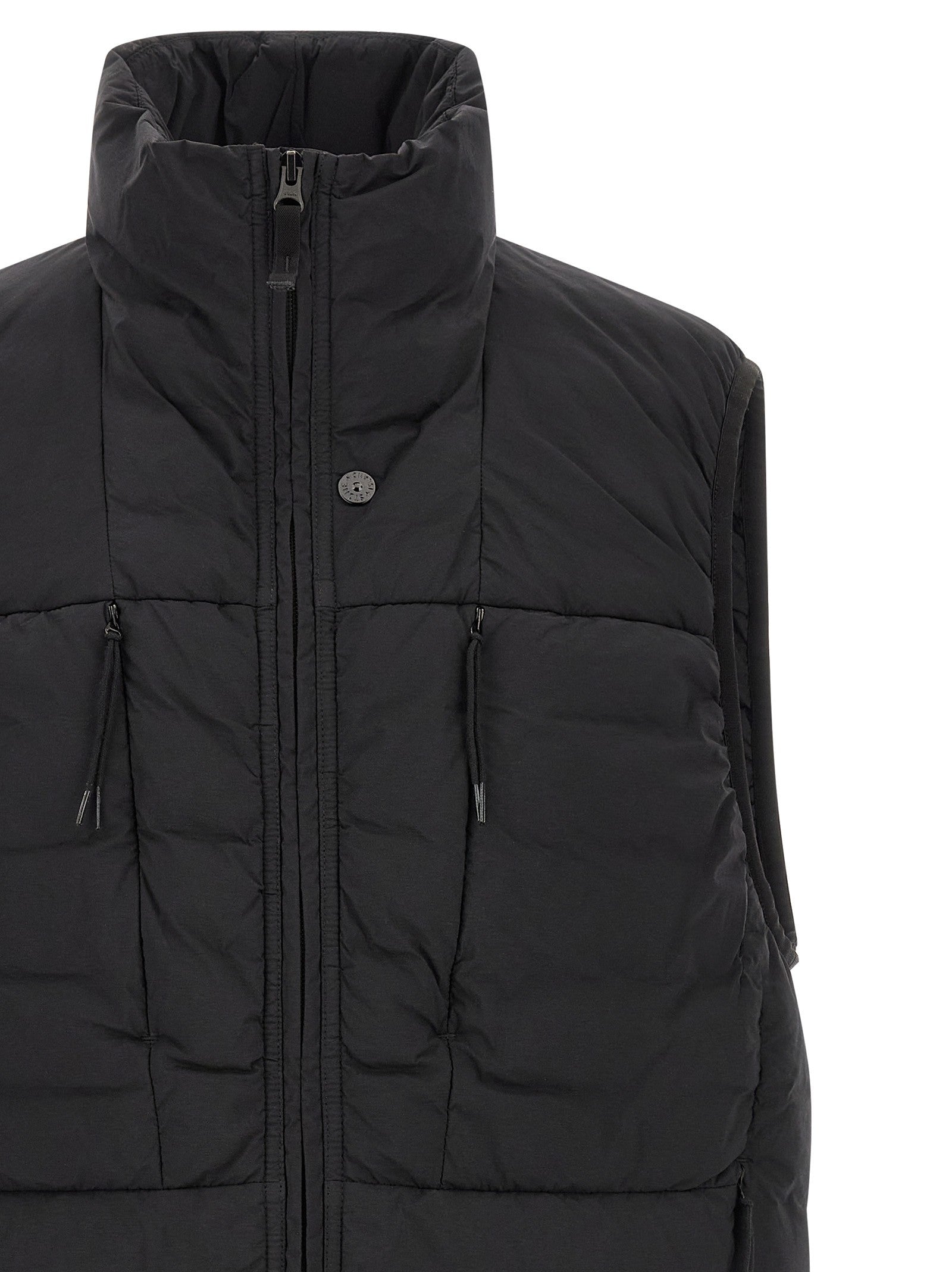 Stone Island Vest Black