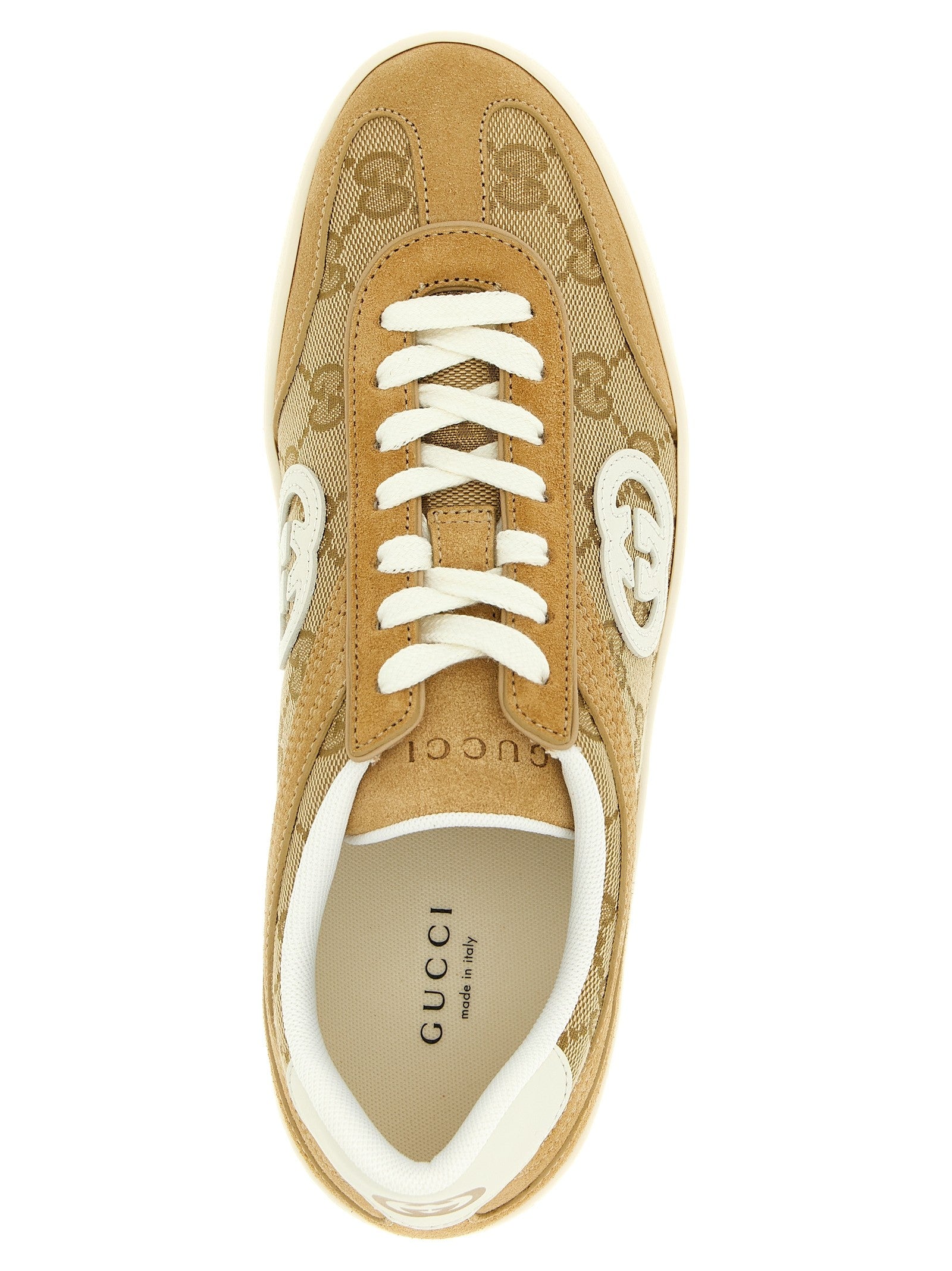 Gucci Sneakers Beige