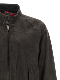 Baracuta Bomber Jacket Grey