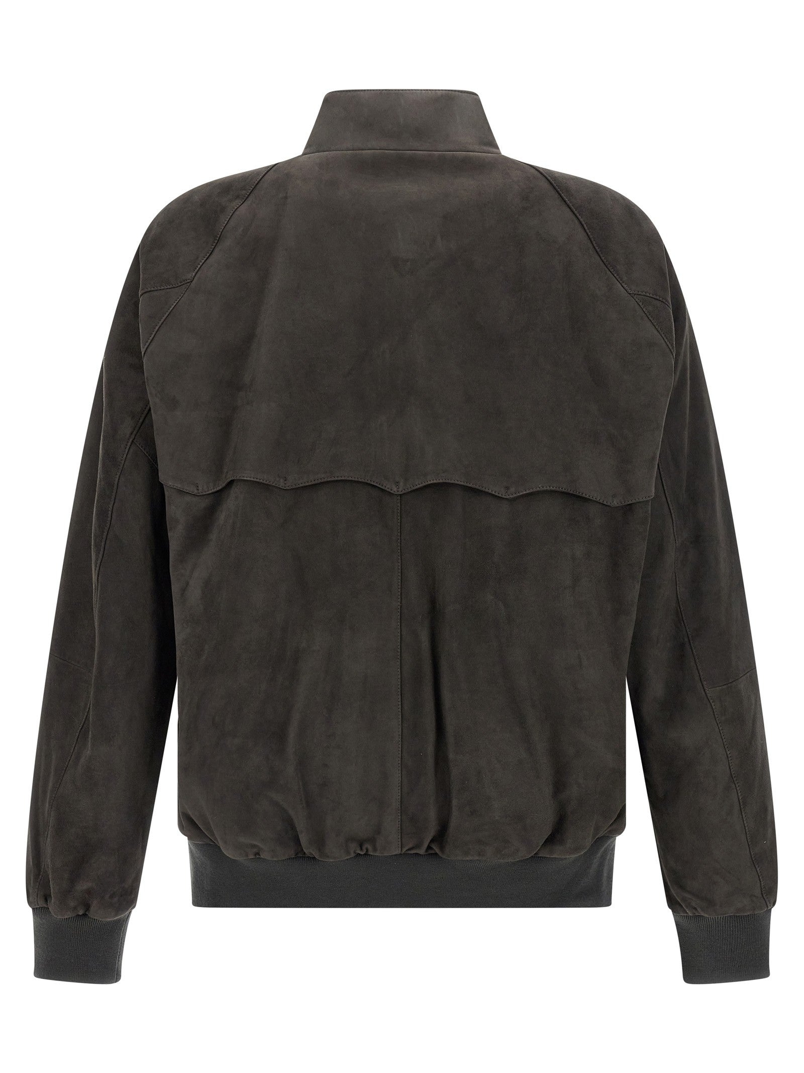 Baracuta Bomber Jacket Grey