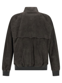 Baracuta Bomber Jacket Grey