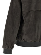 Baracuta Bomber Jacket Grey, view 4