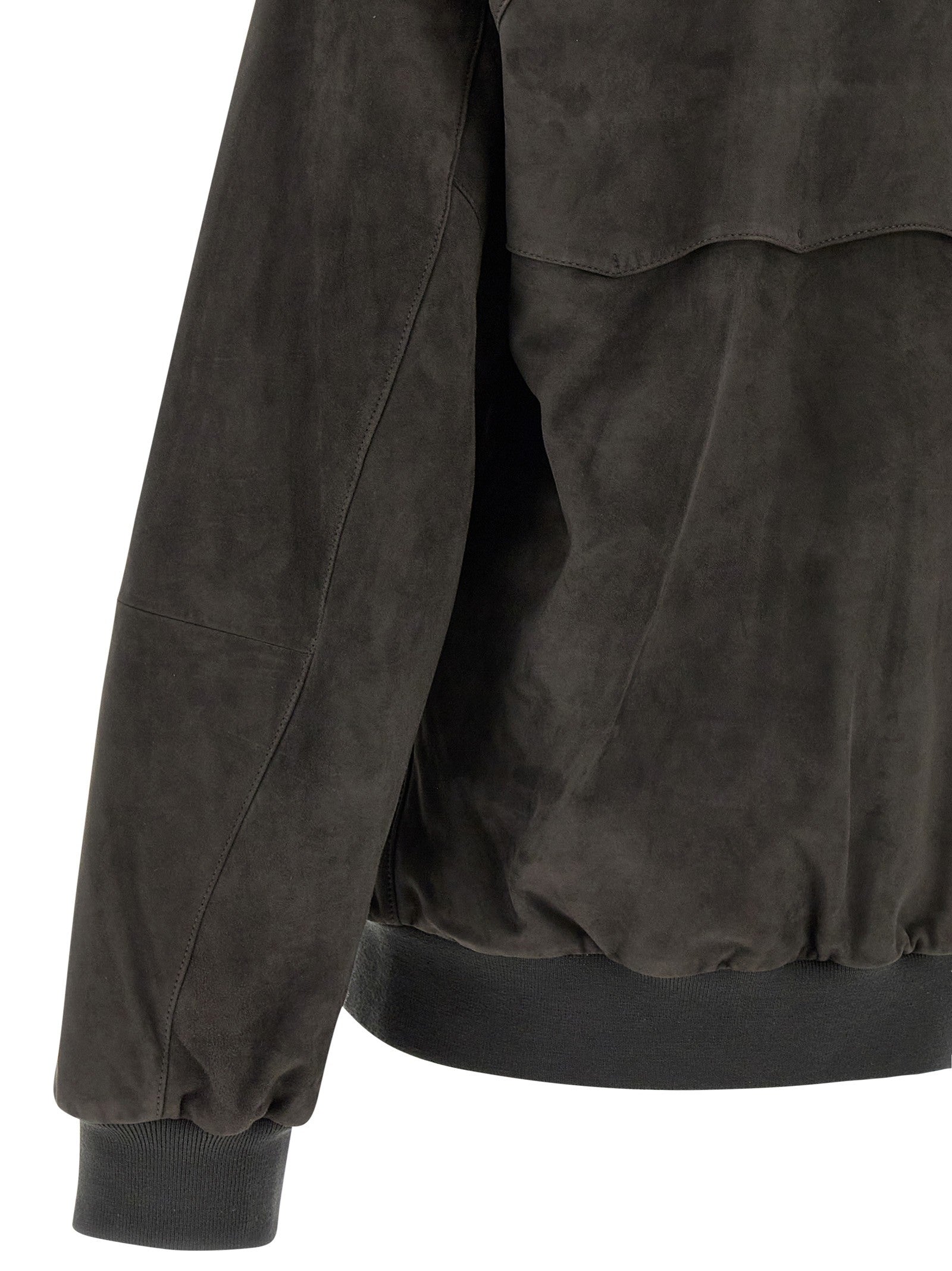 Baracuta Bomber Jacket Grey