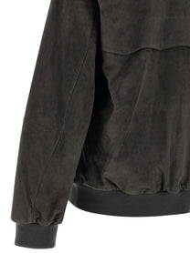 Baracuta Bomber Jacket Grey