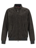 Baracuta Bomber Jacket Grey