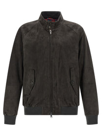 Baracuta Bomber Jacket Grey