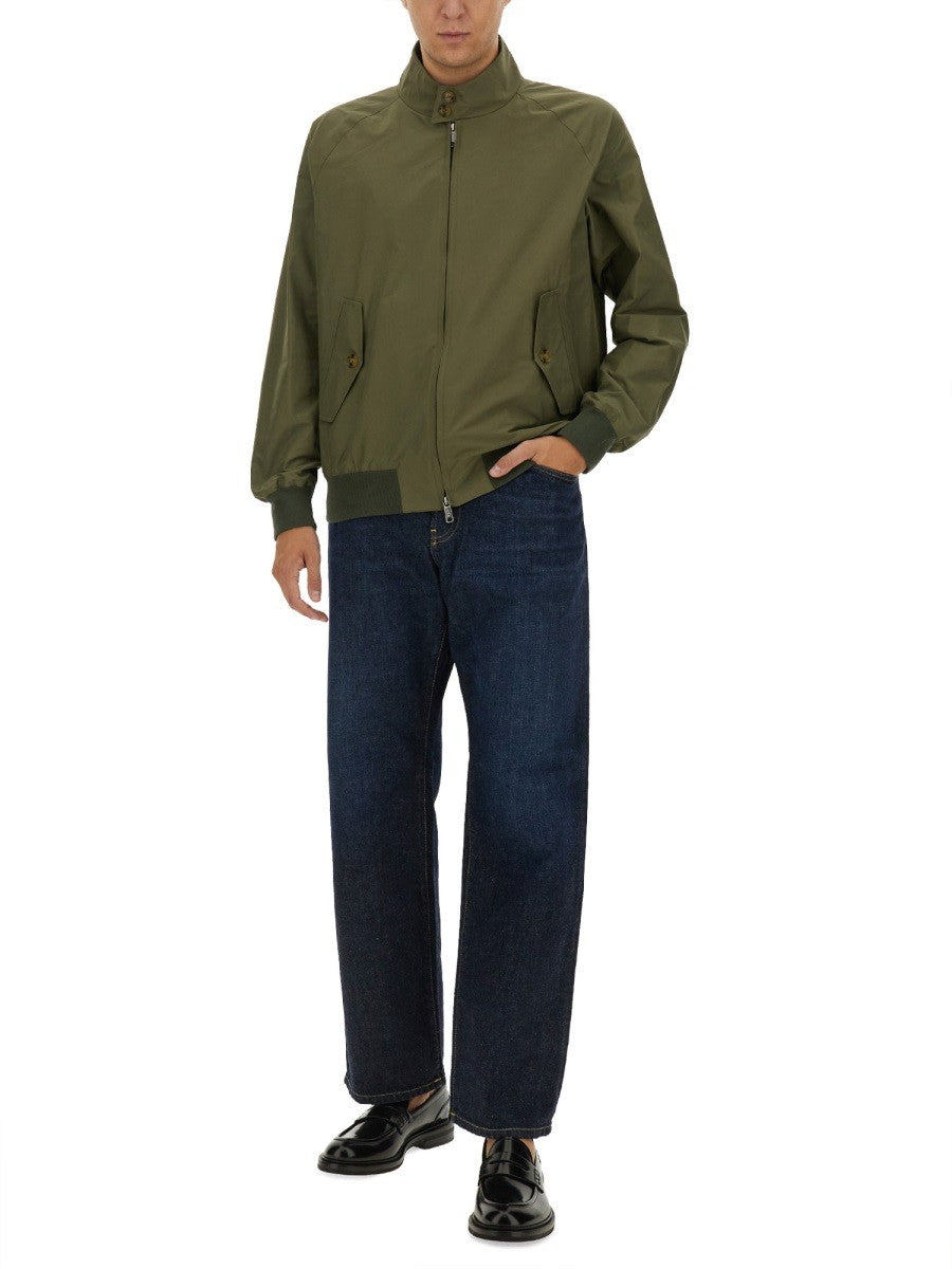 Baracuta Men's Harrington Jacket Green