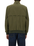 Baracuta Men's Harrington Jacket Green, view 3