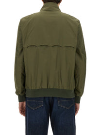 Baracuta Men's Harrington Jacket Green