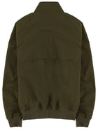 Baracuta Men's Harrington Jacket Green, view 5