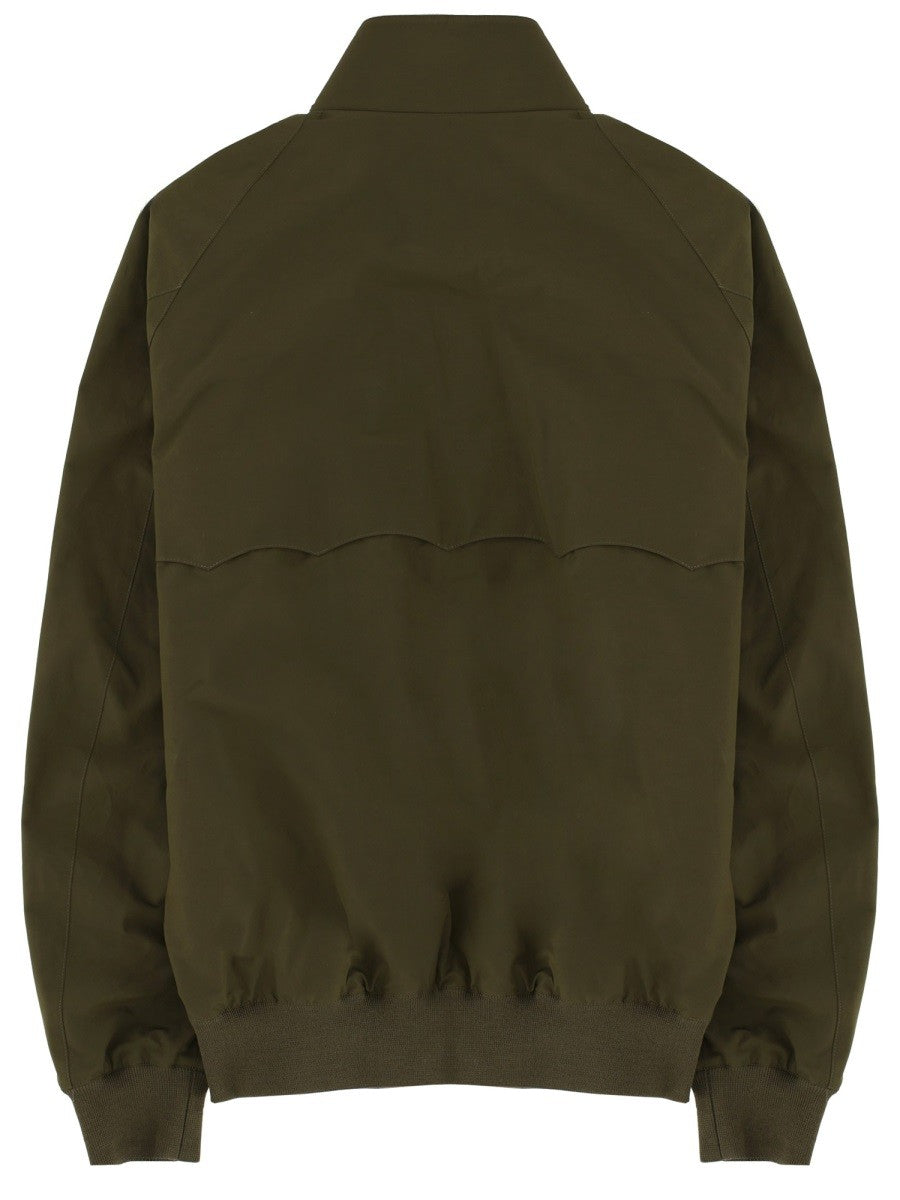 Baracuta Men's Harrington Jacket Green