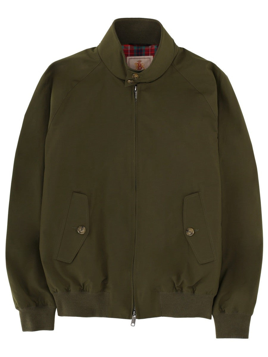Baracuta Men's Harrington Jacket Green