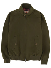 Baracuta Men's Harrington Jacket Green