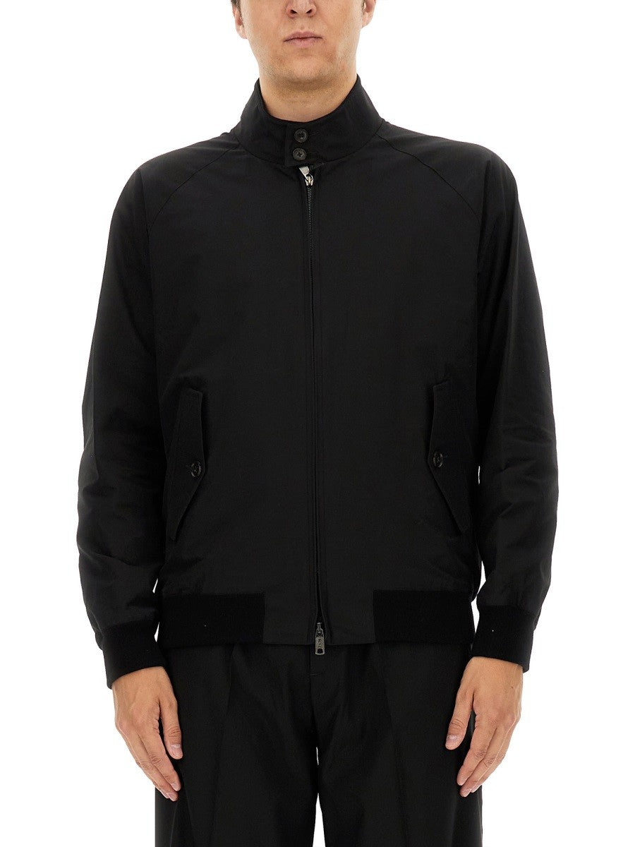 Baracuta Men's Harrington Jacket Black