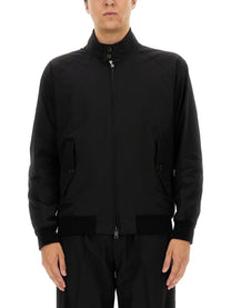Baracuta Men's Harrington Jacket Black