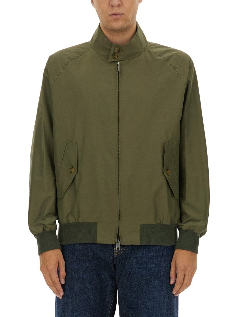 Baracuta Men's Harrington Jacket Green
