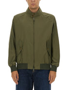 Baracuta Men's Harrington Jacket Green
