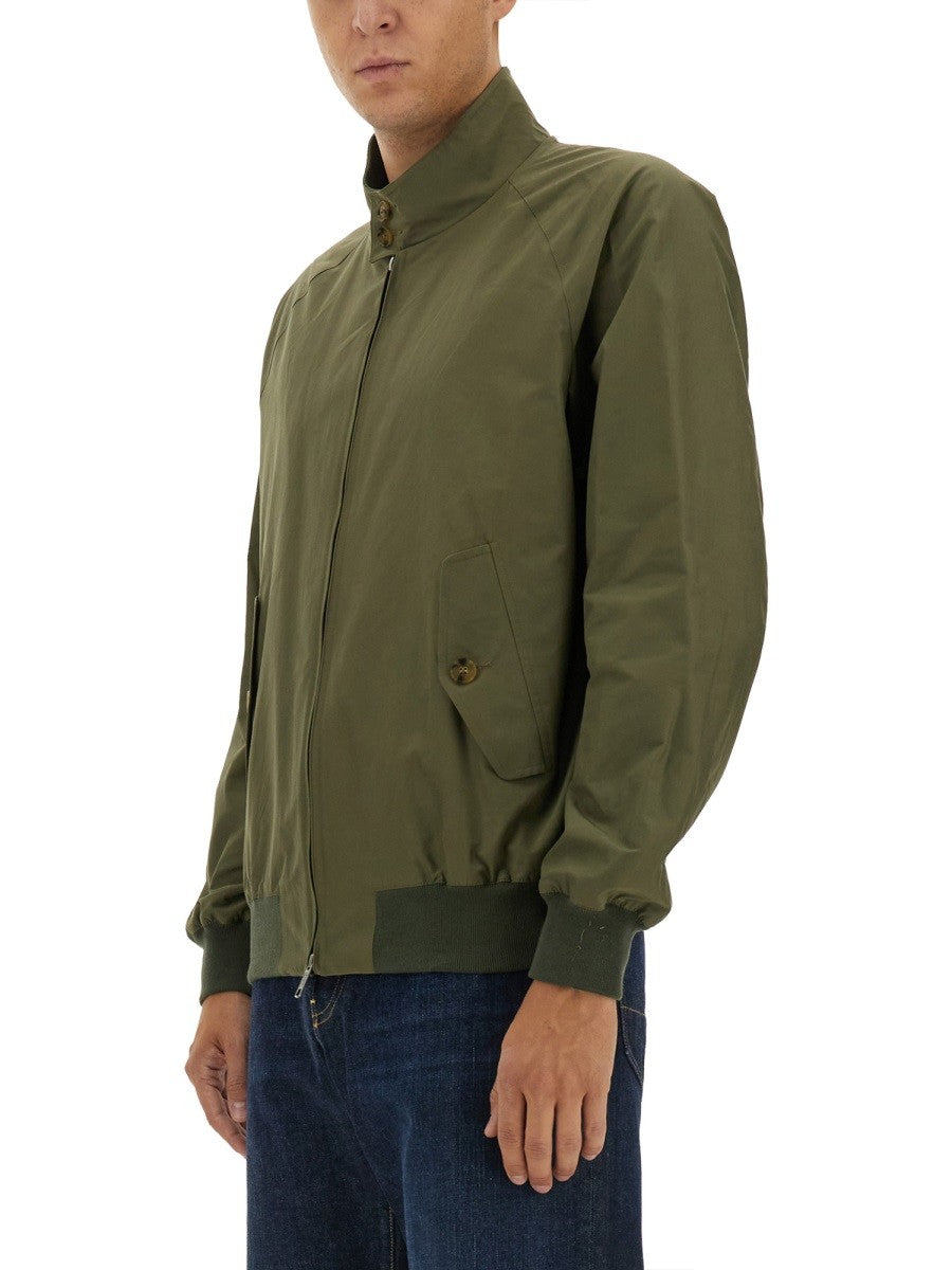 Baracuta Men's Harrington Jacket Green