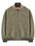 Baracuta Men's Harrington Jacket Green, view 5
