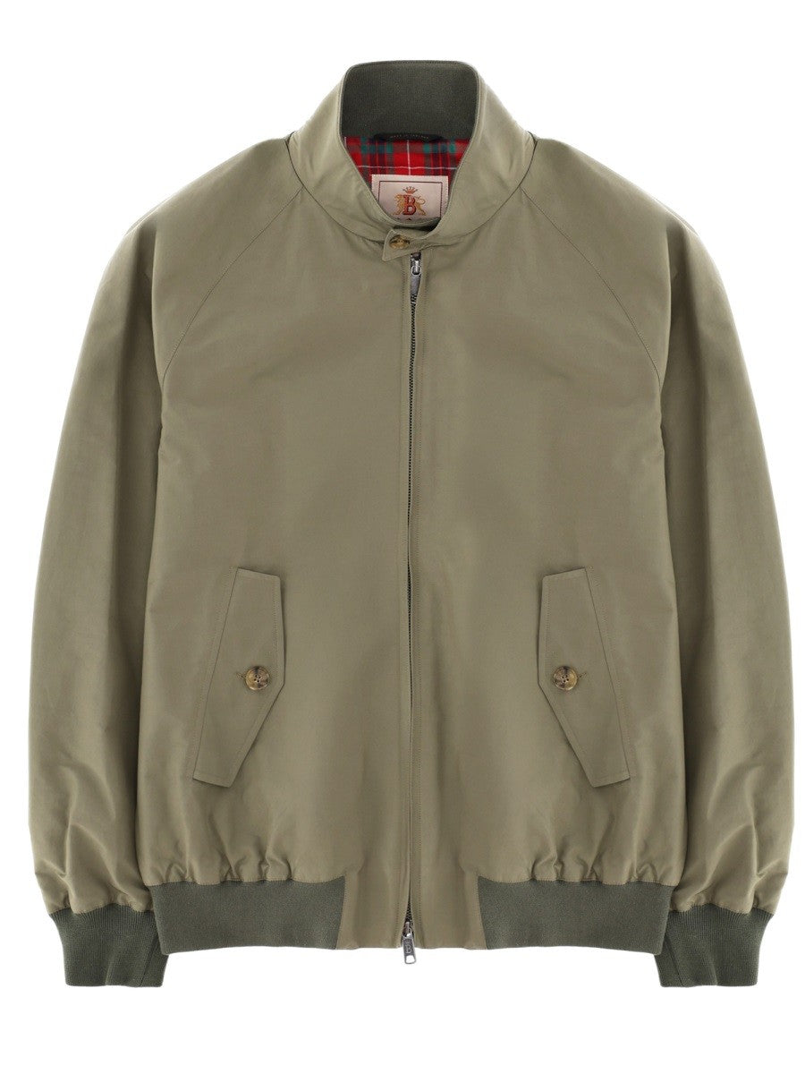 Baracuta Men's Harrington Jacket Green