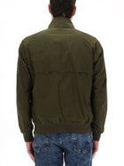 Baracuta Men's Harrington Jacket Green, view 4