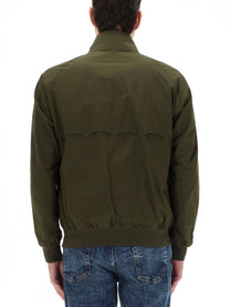 Baracuta Men's Harrington Jacket Green