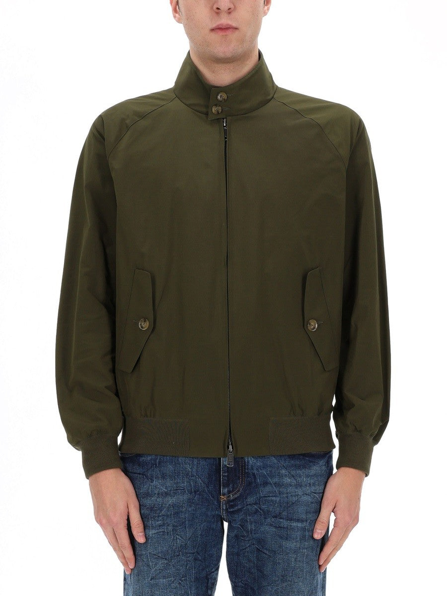 Baracuta Men's Harrington Jacket Green