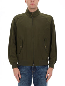 Baracuta Men's Harrington Jacket Green