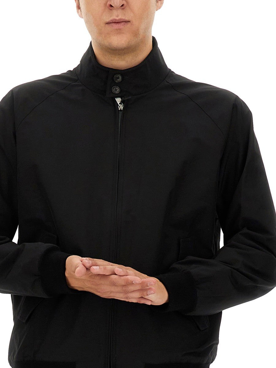 Baracuta Men's Harrington Jacket Black