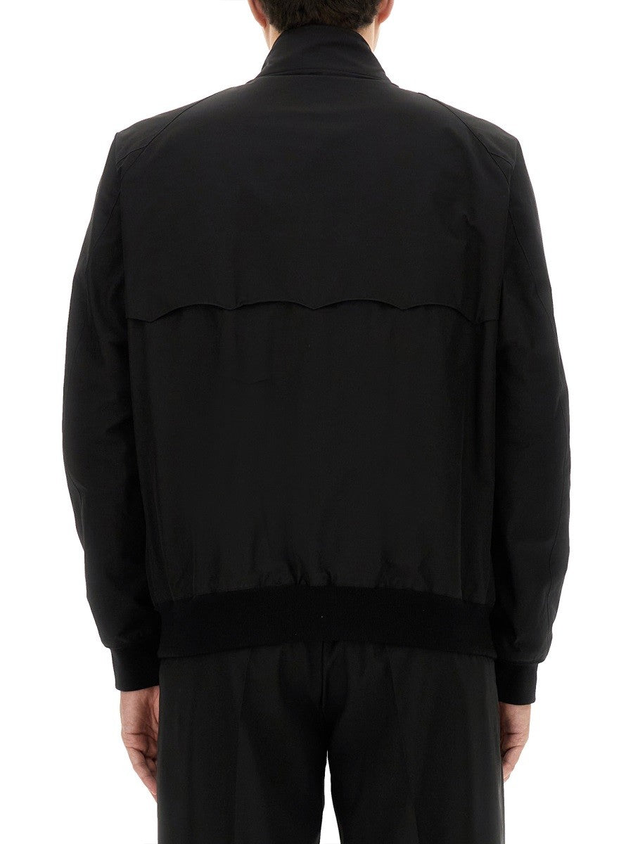 Baracuta Men's Harrington Jacket Black