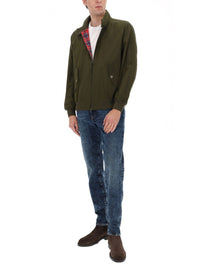 Baracuta Men's Harrington Jacket Green