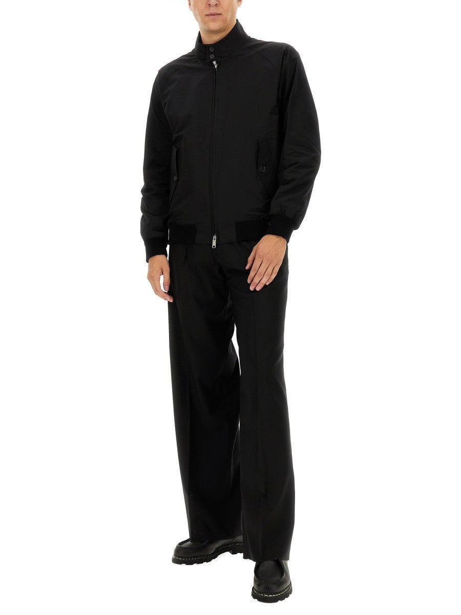 Baracuta Men's Harrington Jacket Black