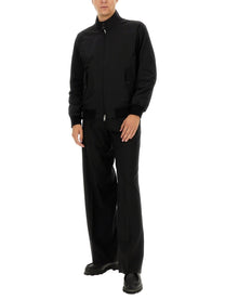 Baracuta Men's Harrington Jacket Black