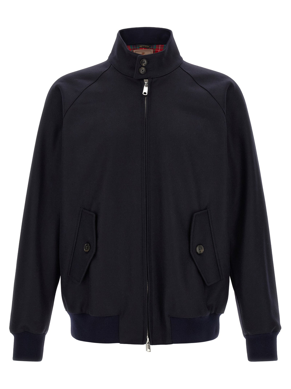 Baracuta Melton Jacket Blue