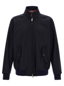Baracuta Melton Jacket Blue