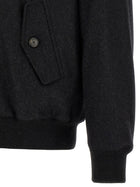 Baracuta Melton Jacket Grey