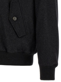 Baracuta Melton Jacket Grey