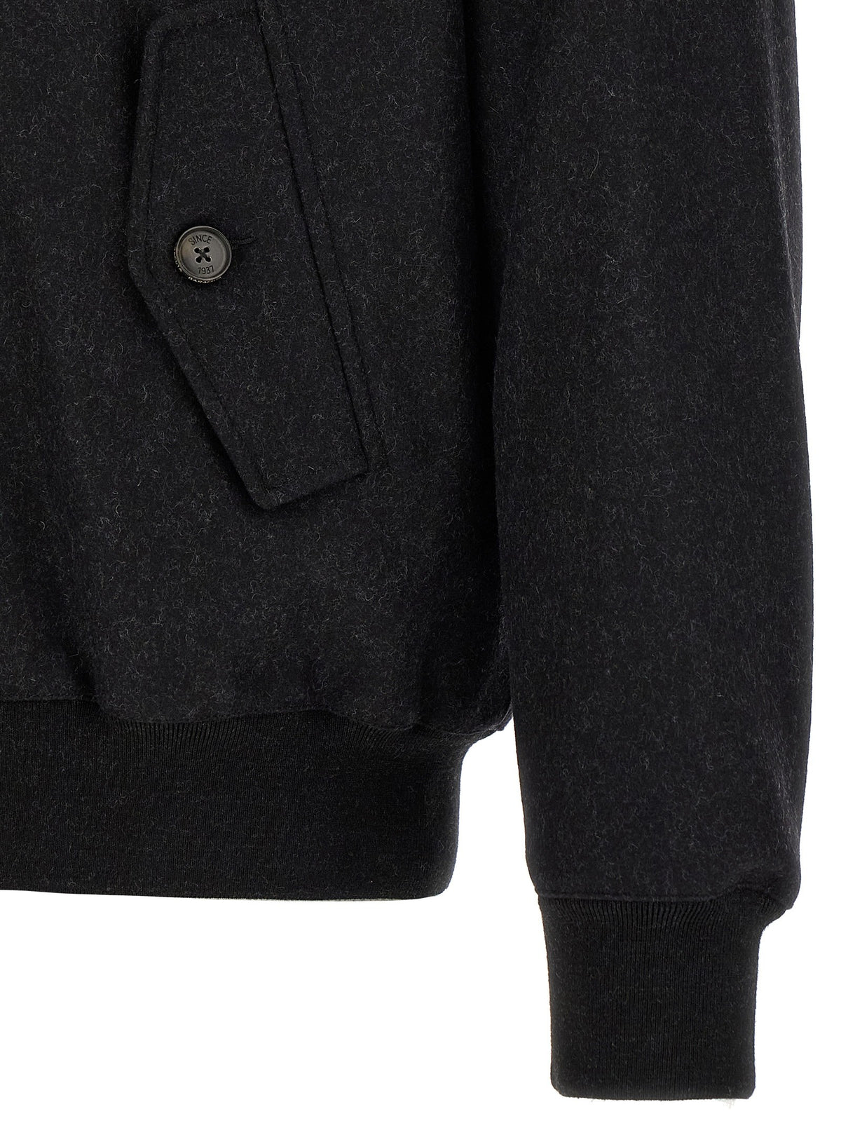 Baracuta Melton Jacket Grey